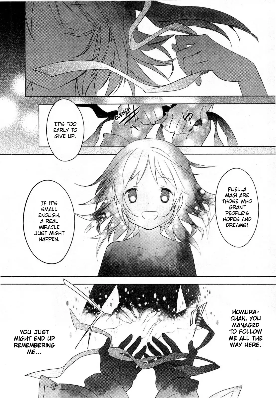 Mahou Shoujo Madoka Magica Chapter 12 26